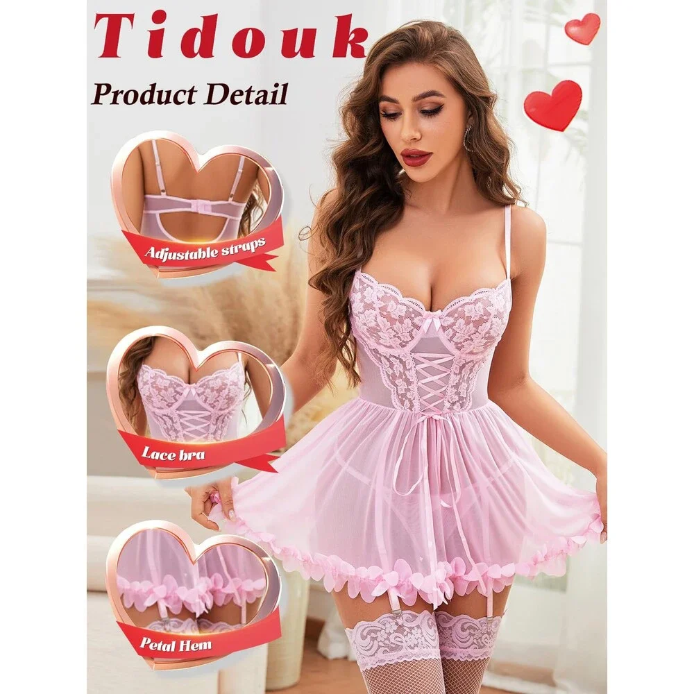 Tidouk women pink